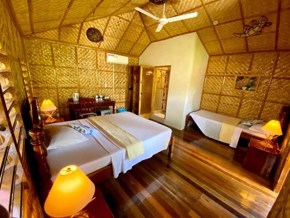 Magic Island Dive Resort Moalboal Bagian luar foto