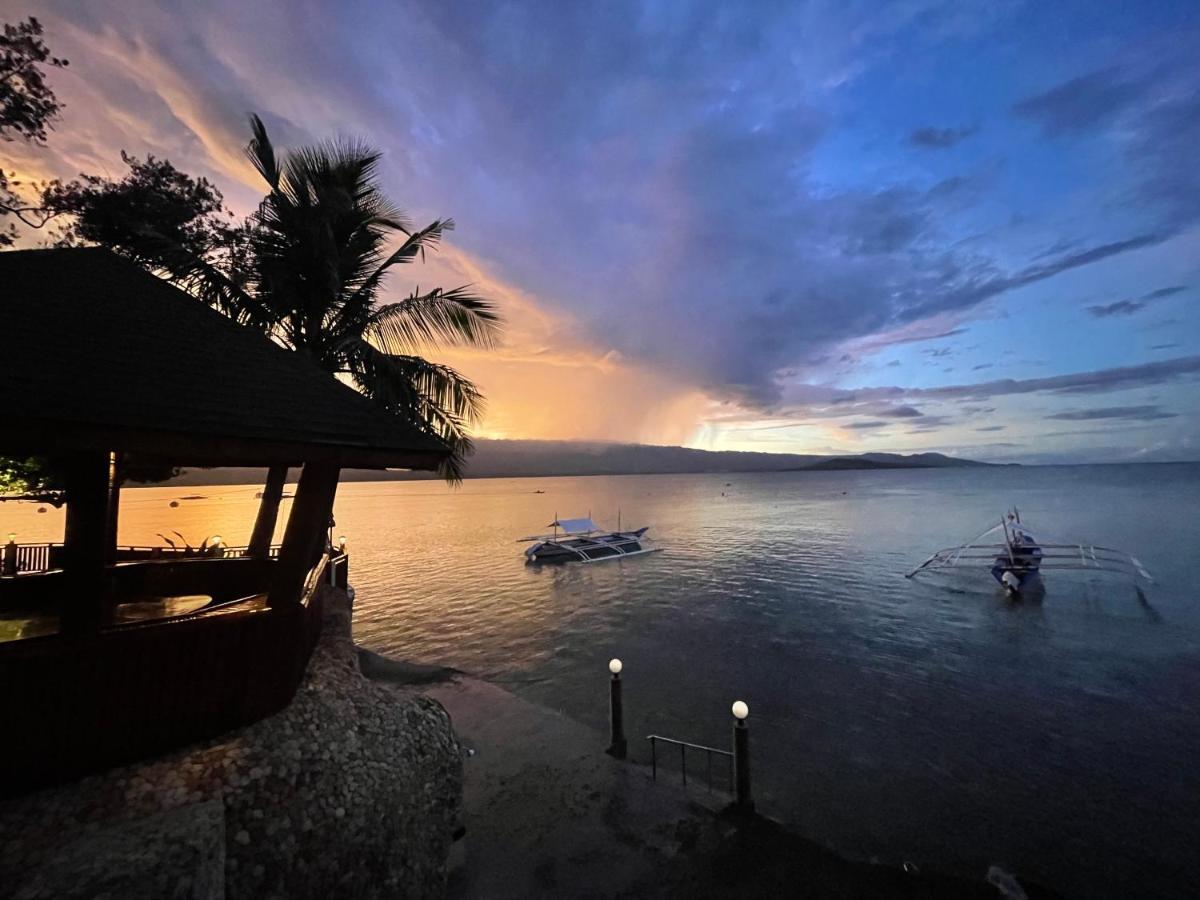 Magic Island Dive Resort Moalboal Bagian luar foto