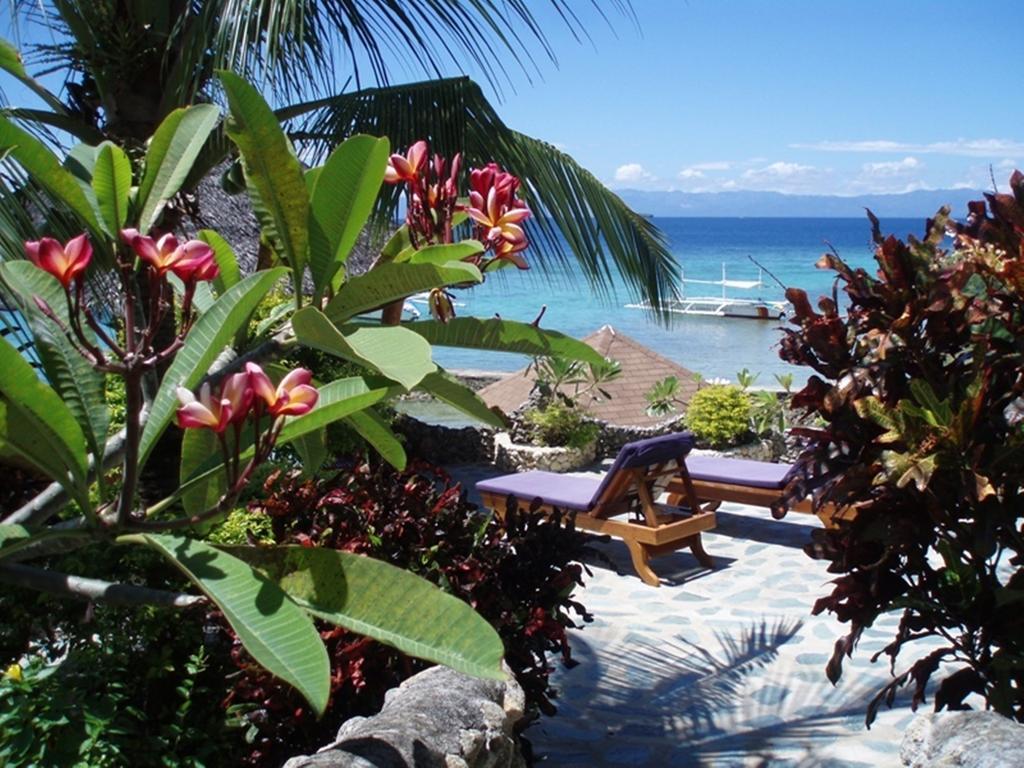 Magic Island Dive Resort Moalboal Bagian luar foto