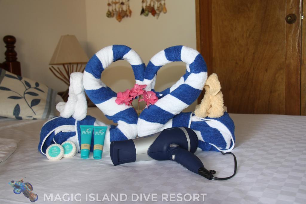 Magic Island Dive Resort Moalboal Ruang foto