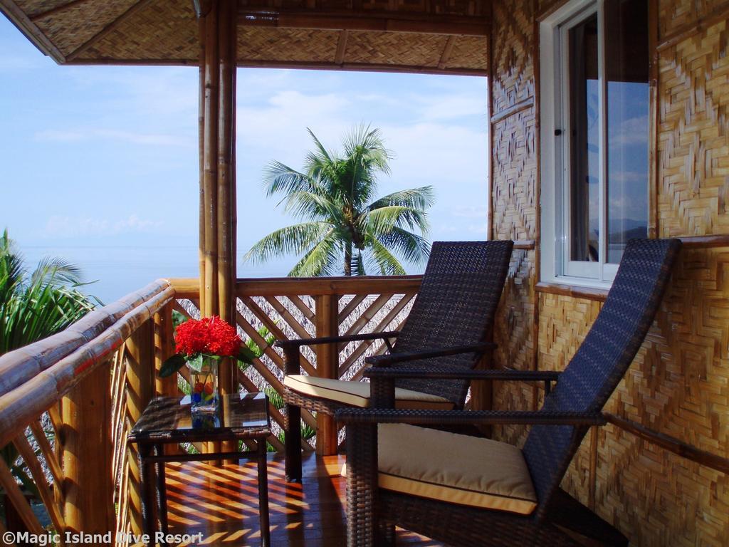 Magic Island Dive Resort Moalboal Ruang foto