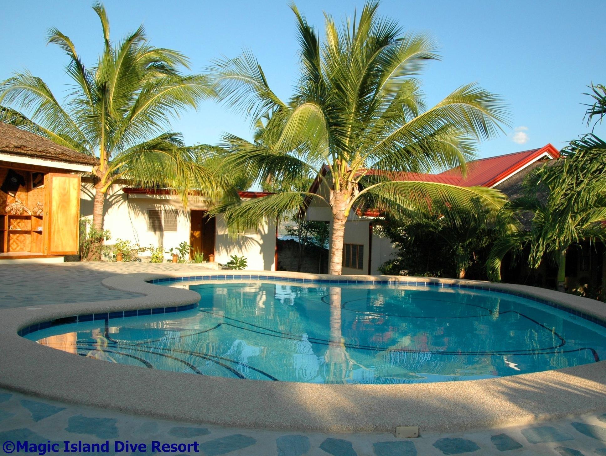 Magic Island Dive Resort Moalboal Bagian luar foto
